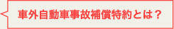 車外自動車事故補償特約とは？